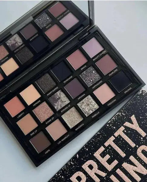 Hudamoji Pretty Grunge Eyeshadow Palette PigKart