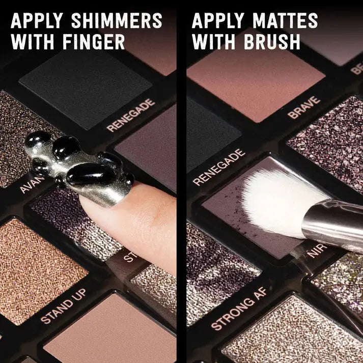 Hudamoji Pretty Grunge Eyeshadow Palette PigKart