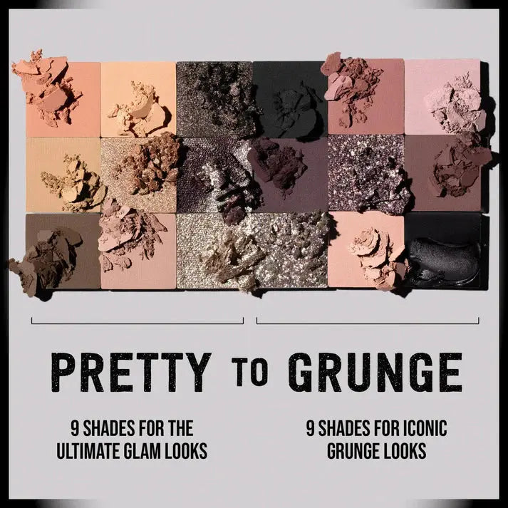 Hudamoji Pretty Grunge Eyeshadow Palette PigKart