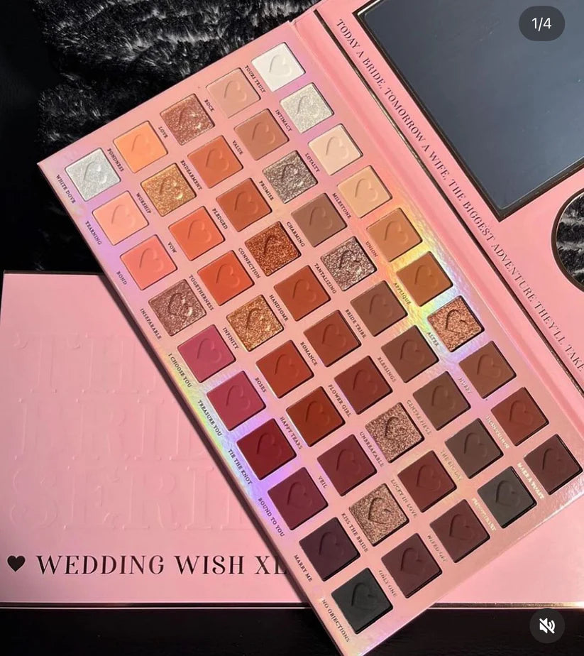 Plouise Wedding Wish Xl Eyeshadow Palette