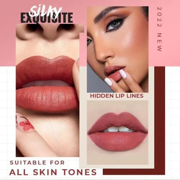 12 Colors Matte Lipstick Pen Poshure®