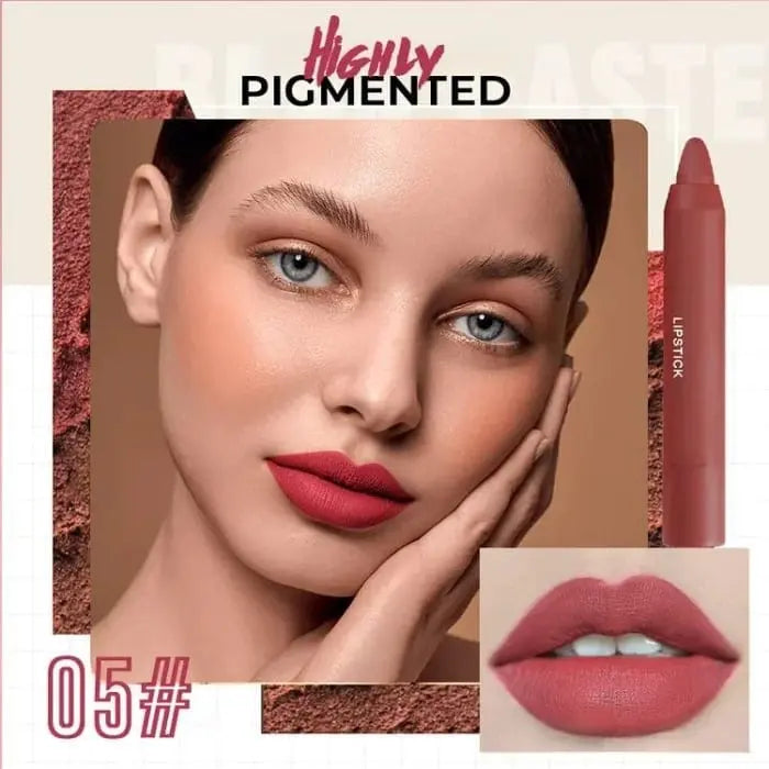 12 Colors Matte Lipstick Pen Poshure®