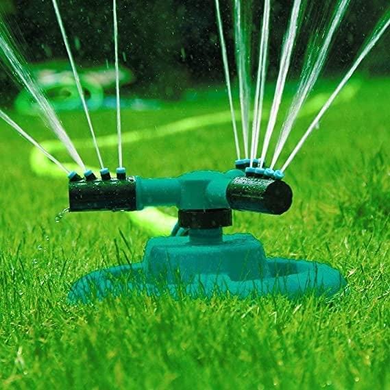 360° Rotating Water Sprinkler for Garden