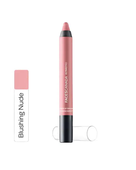 Faces Canada Ultime Pro Matte Lip Crayon 2.8 gm (Blushing Nude 21) PigKart
