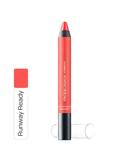 Faces Canada Ultime Pro Matte Lip Crayon 2.8 gm (Runway Ready 31) PigKart