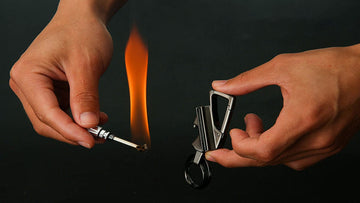 Flamezo™ Unique Key Chain Infinity Lighter