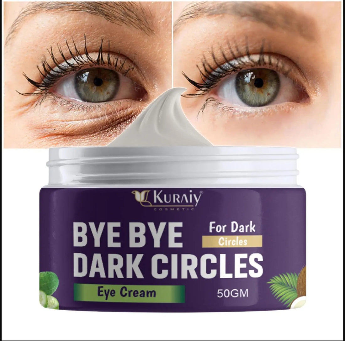 Bye Bye Dark Circle Eye Cream - Natural Herbs Poshure®