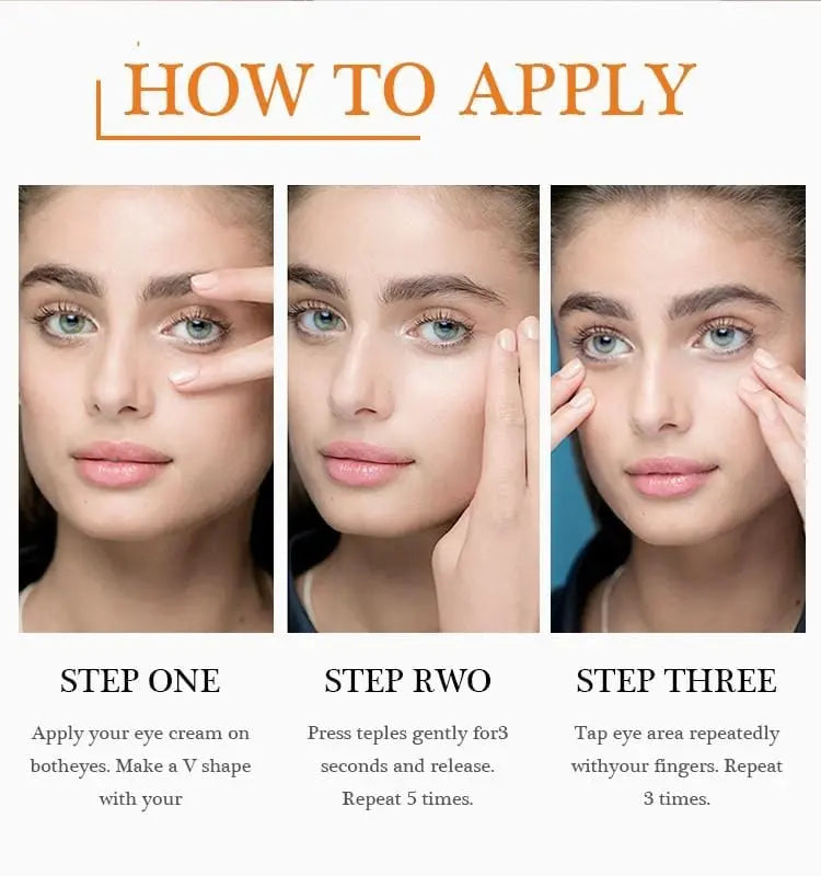 Bye Bye Dark Circle Eye Cream - Natural Herbs Poshure®