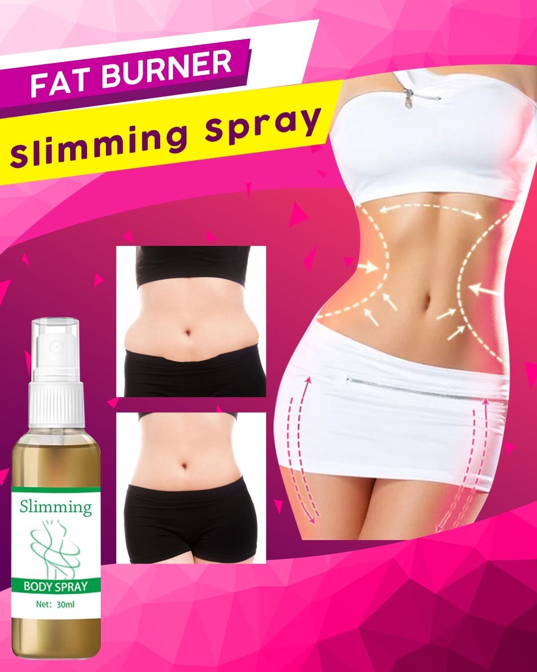 Exotone™️ Fat Burner Slimming Spray