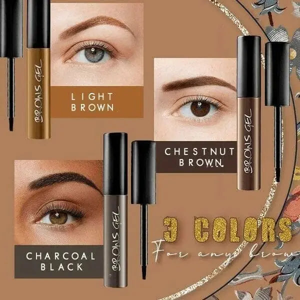 Waterproof Semi-permanent Eyebrow Gel Poshure®