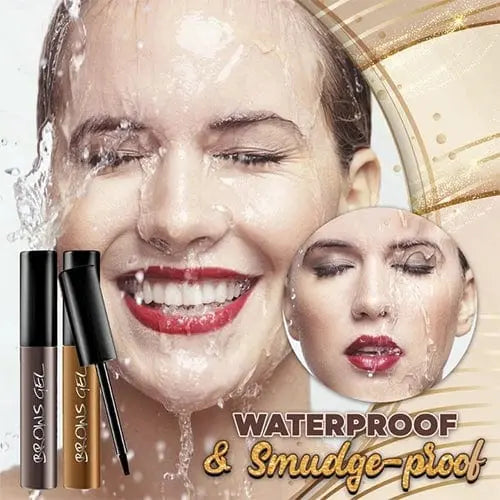 Waterproof Semi-permanent Eyebrow Gel Poshure®