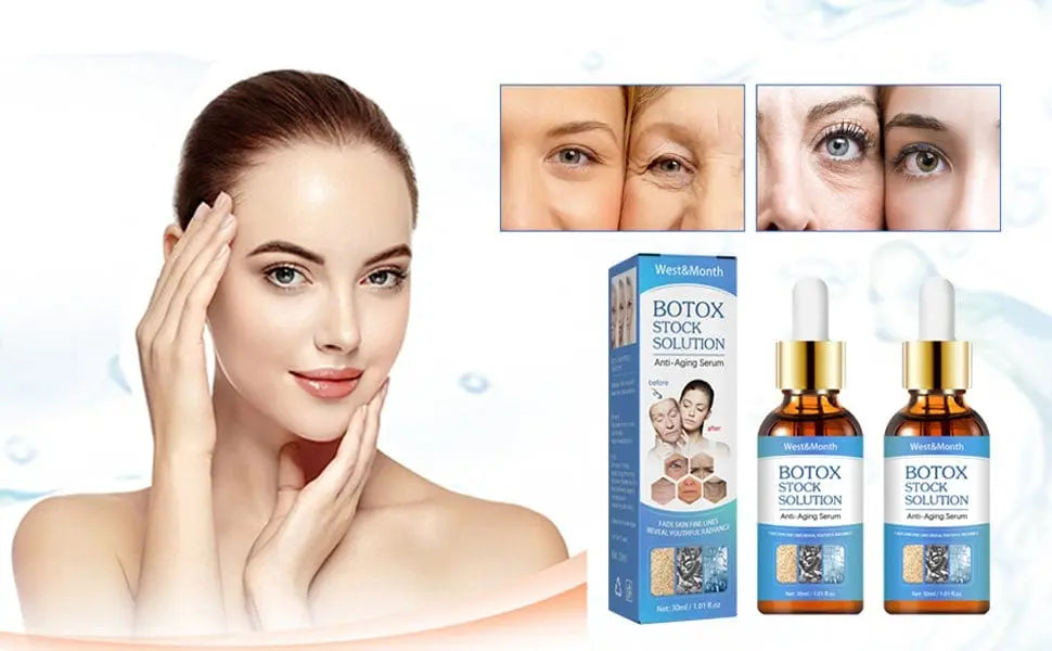 Elixiris™️ Antiage Anti Wrinkle Face Serum Solution Poshure®