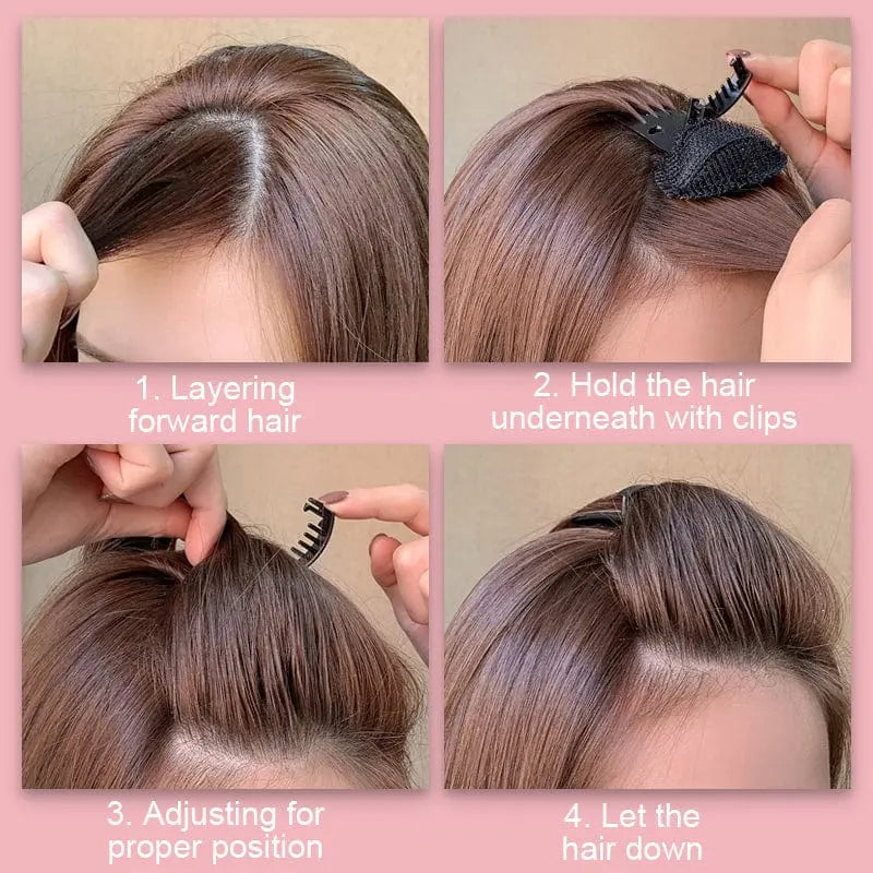 Invisible Fluffy Hair Clip Poshure®