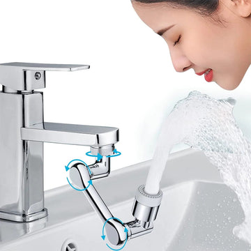 AquaBend™️ Rotatable Splash Filter Faucet