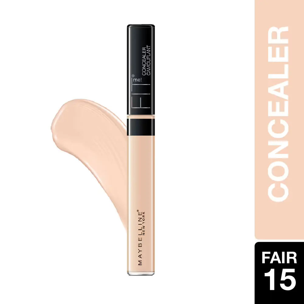 Maybelline New York Fit Me Concealer-15 Fair (6.8 mL) PigKart