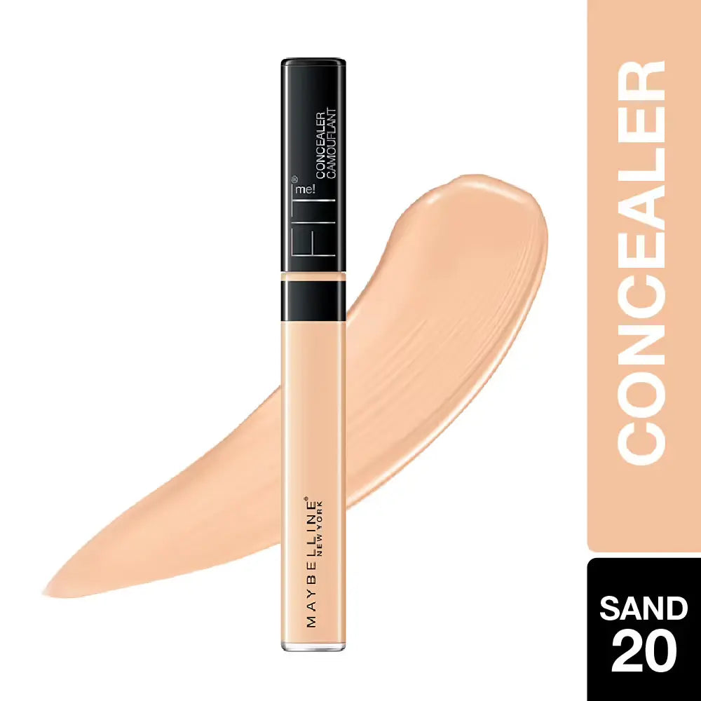 Maybelline New York Fit Me Concealer-20 Sand (6.8 mL) PigKart