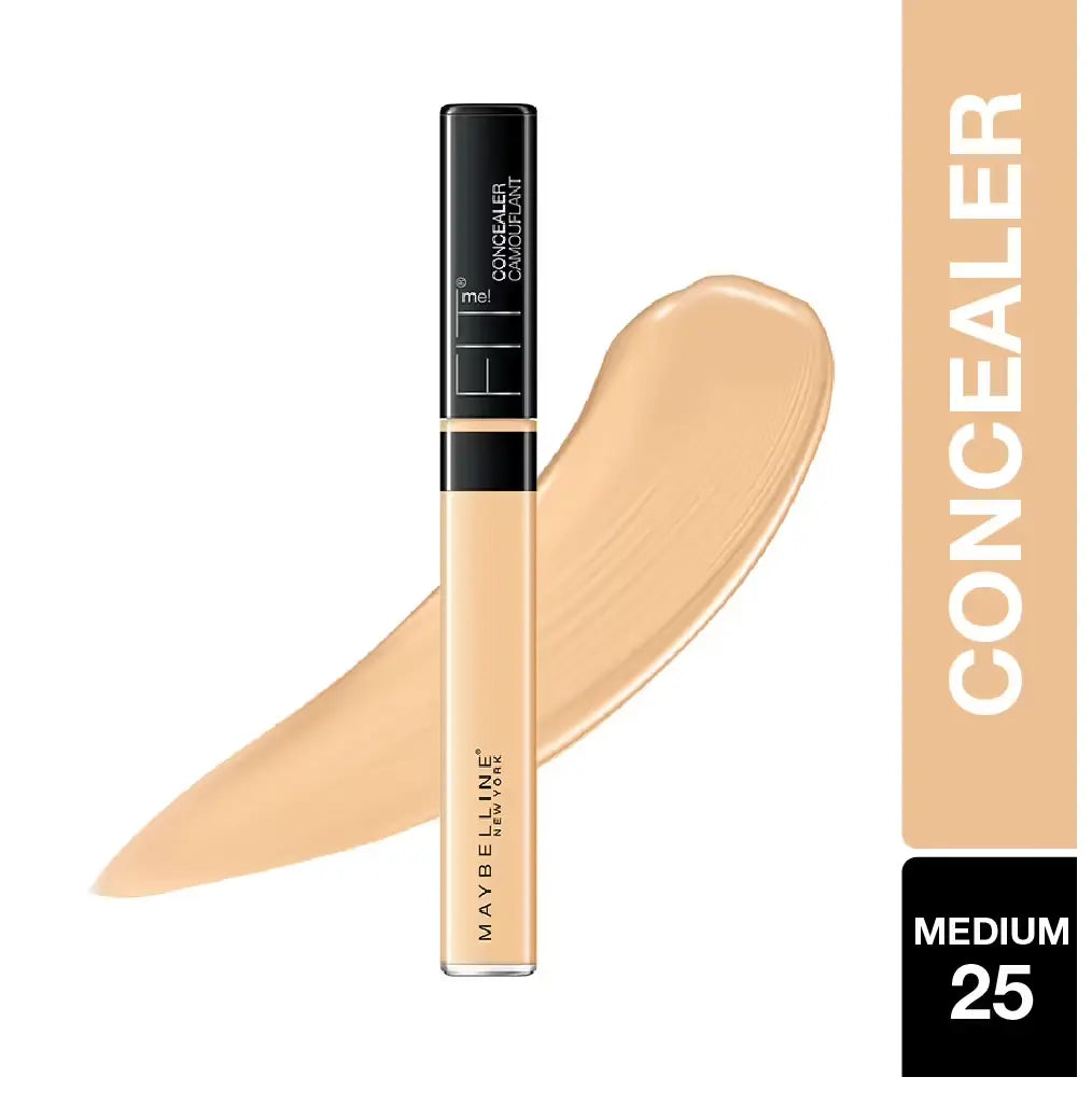 Maybelline New York Fit Me Concealer-25 Medium (6.8 mL) PigKart
