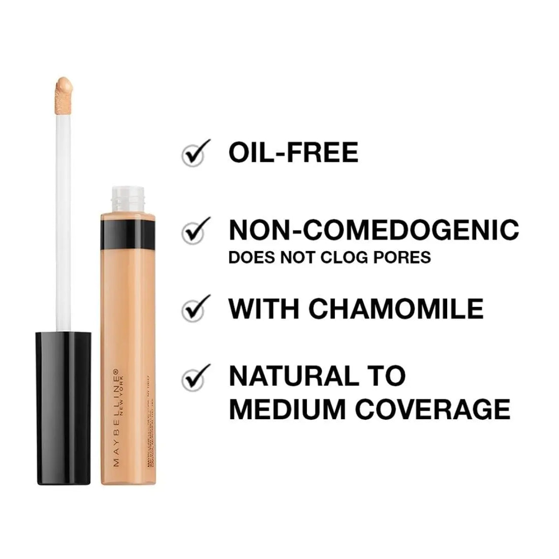 Maybelline New York Fit Me Concealer-25 Medium (6.8 mL) PigKart