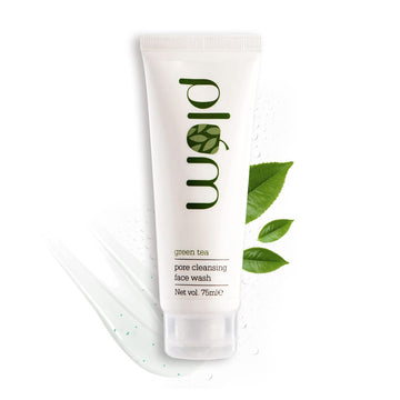 Plum Green Tea Pore Cleansing Face Wash for Womens & Men 75 mL
